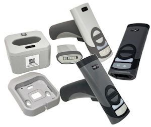 Mobiler Barcode-Handscanner CR2700