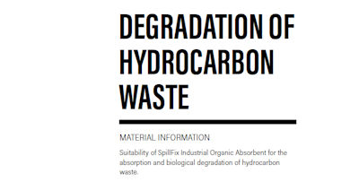 Hydrocarbon Waste