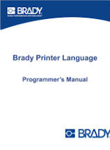 Programmierhandbuch BradyPrinter Language