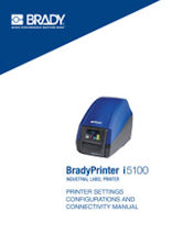 Configuration Manual Brady i5100