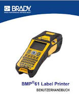 Benutzerhandbuch Brady BMP61