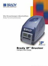 Benutzerhandbuch Brady IP-Printer