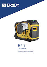 Handbuch Brady M211