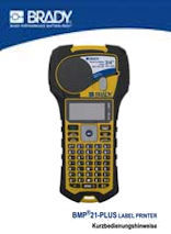 Quick Start Guide BMP21-PLUS