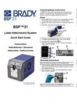 Quick Start Guide BSP31