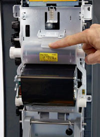 Farbband für Brady-Drucker BBP3x-Serie