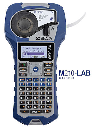 Brady Etikettendrucker M210-LAB