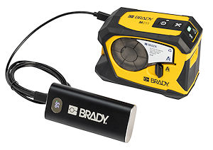 Brady M211 Industrieanwendung