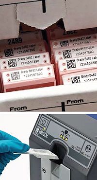 Laboretiketten für Gewebekassetten und Einbettkassetten