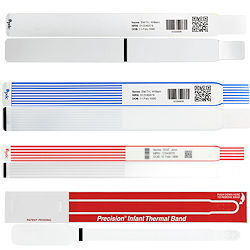 ScanBand Thermo-Patientenarmbänder