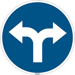 Links und rechts gehen